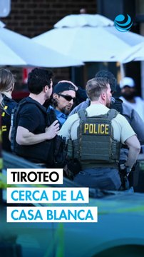 Disparan contra agentes de la Guardia Nacional cerca de la Casa Blanca