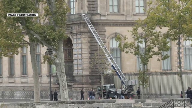 Cambriolage du Louvre : un rapport de 2018 pointait la faille utilisée par les malfaiteurs