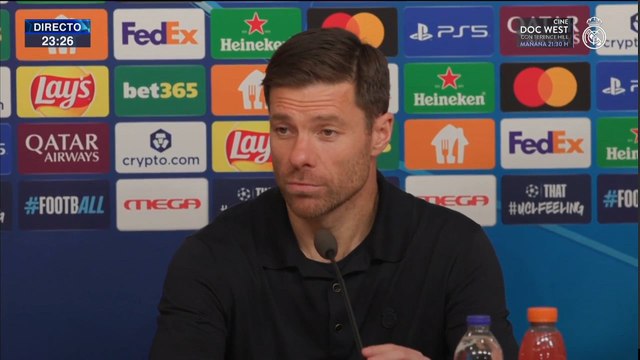 Xabi Alonso, rueda de prensa completa tras el Olympiacos 3 - Real Madrid 4