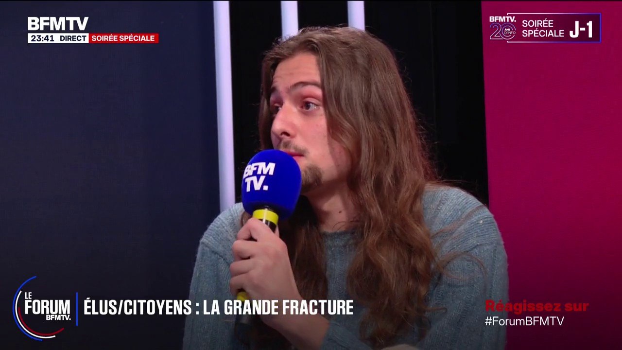 FORUM BFM - "Au delà de l'attente de 2027, il faut se poser la question, est-ce qu'il faudrait pas changer de régime", s'interroge Tidjan, étudiant