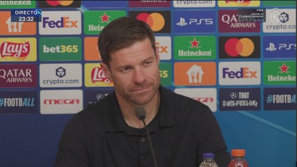 ¿Se ha quitado Xabi un peso de encima con la victoria de hoy?