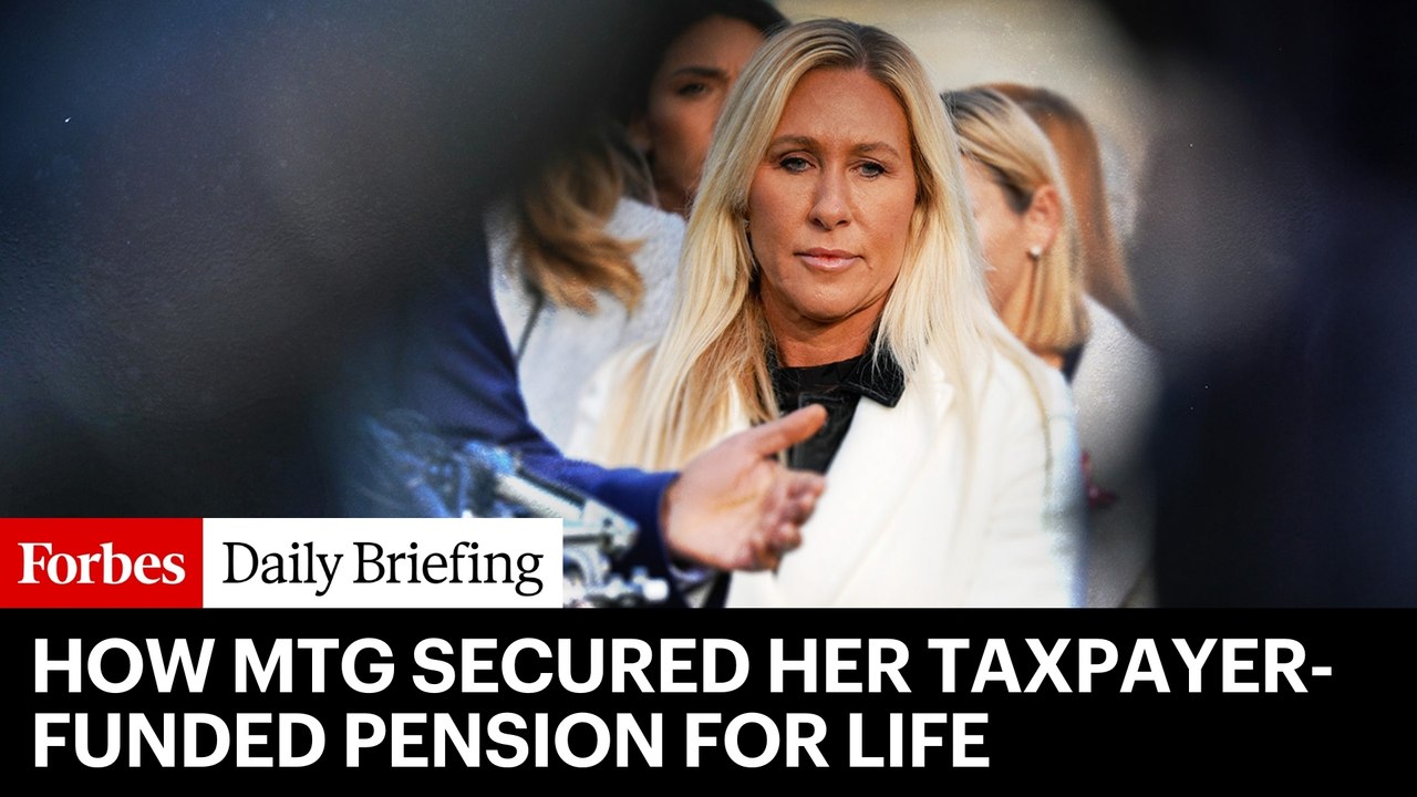 How Marjorie Taylor Greene Locked In Her Taxpayer-Funded Pension For Life