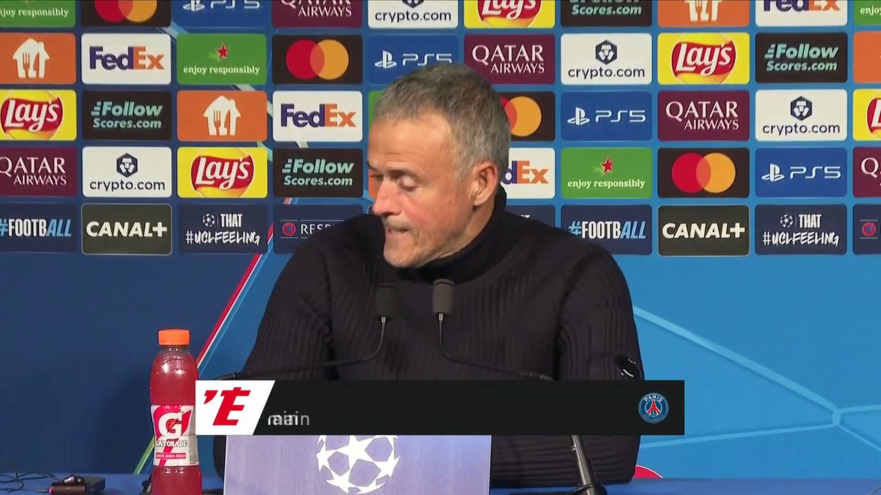 Luis Enrique, après la victoire du PSG face à Tottenham : «Il n'y a pas de match facile en Ligue des champions» - Foot - Ligue des champions - PSG