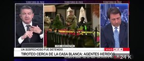 Feinmann se fue al pasto al hablar de violencia de género en vivo