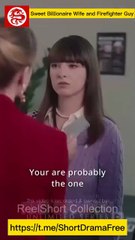 The Billionaire Firefighter and His Sweet Wife Full Movies English Sub