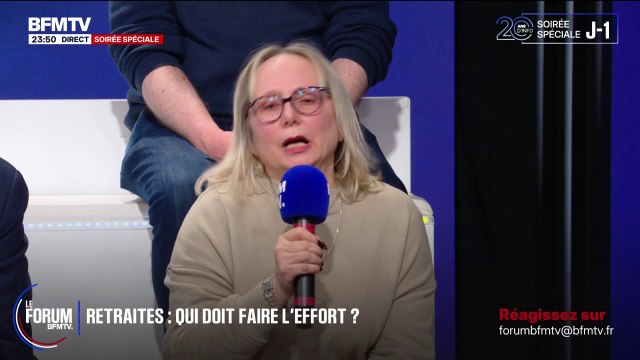 FORUM BFM - Fraudes: Il faudrait que toutes ces administrations travaillent de concert , explique Sylvie, retraitée pour qui il y aurait de l'argent à récupérer