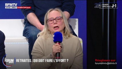 FORUM BFM - Fraudes: "Il faudrait que toutes ces administrations travaillent de concert", explique Sylvie, retraitée pour qui "il y aurait de l'argent à récupérer"