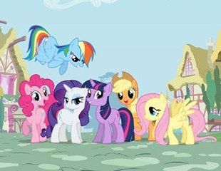 My Little Pony, les amies c'est magique !