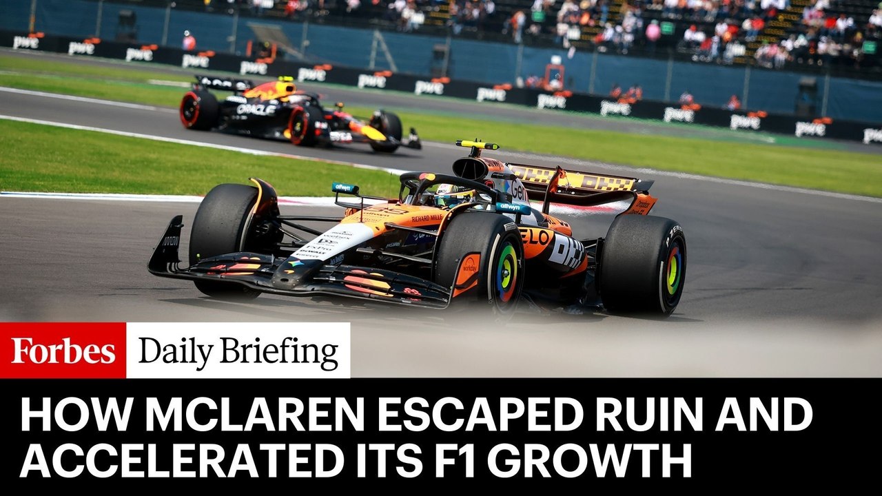 From Financial Ruin To High Gear: The Business Strategy That Saved McLaren F1