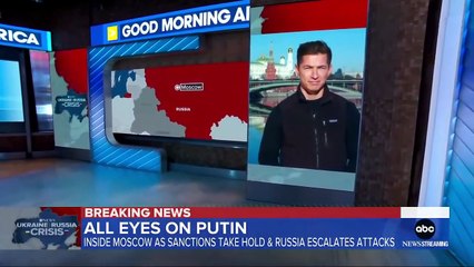 All eyes on Putin as crisis escalates l GMA