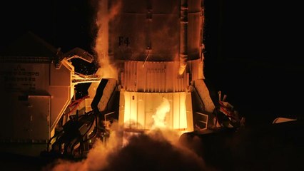 누리호 4차 발사 성공...위성 초기 교신 확인 / YTN