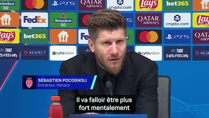 Monaco - Sébastien Pocognoli appelle à plus de stabilité mentale