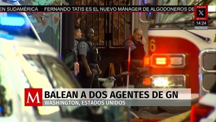 Civiles balean a dos miembros de la Guardia Nacional de EU; Trump lanza mensaje sobre el ataque