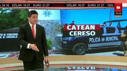 En Guerrero, realizan operativos en penales, hallan drogas, armas y celulares