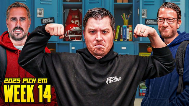 RICO'S RECRUITING METHODS GET QUESTIONED | PICK EM WEEK 14