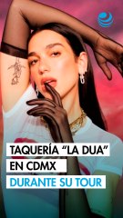 Dua Lipa abrirá taquería en la CDMX durante su Radical Optimism Tour