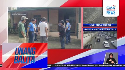 Lalaki, arestado matapos mang-hostage ng 3 mag-iina | Unang Balita
