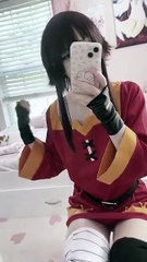 Megumin Cosplay Konosuba