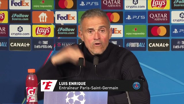Luis Enrique, après PSG-Tottenham : «Vitinha a été sensationnel» - Foot - Ligue des champions - PSG