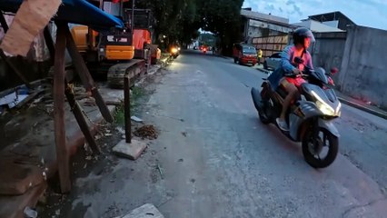 Seville Street corner First Street in Antipolo City, Rizal, Philippines