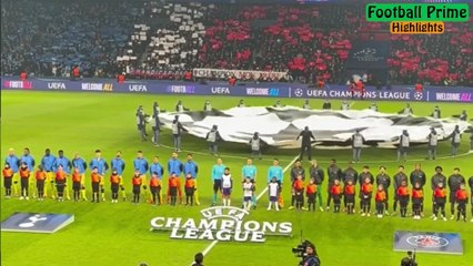 PSG vs Tottenham 5-3 - All Goals _ Highlights  Champions League 2025 🔥 Vitinha Hattrick - )