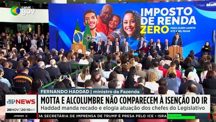 Imposto de Renda: Lula sanciona isenção para R$ 5 mil