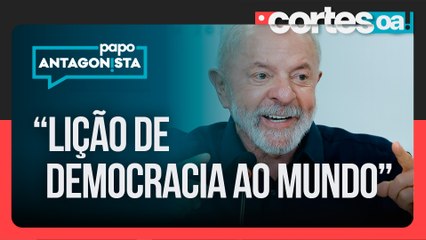 Lula feliz com prisão de Jair Bolsonaro?