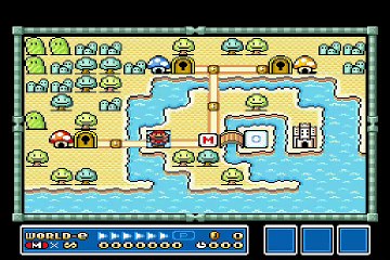 SMB3 (SMAS) - Chained Up Chamber