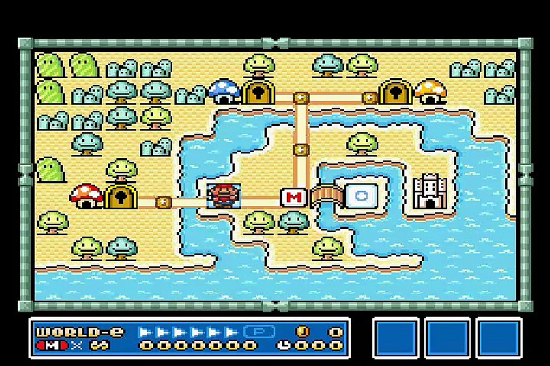 SMB3 (SMAS) - Chained Up Chamber