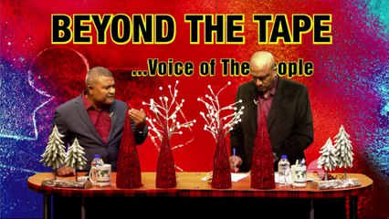 Beyond The Tape Wednesday 26th November 2025