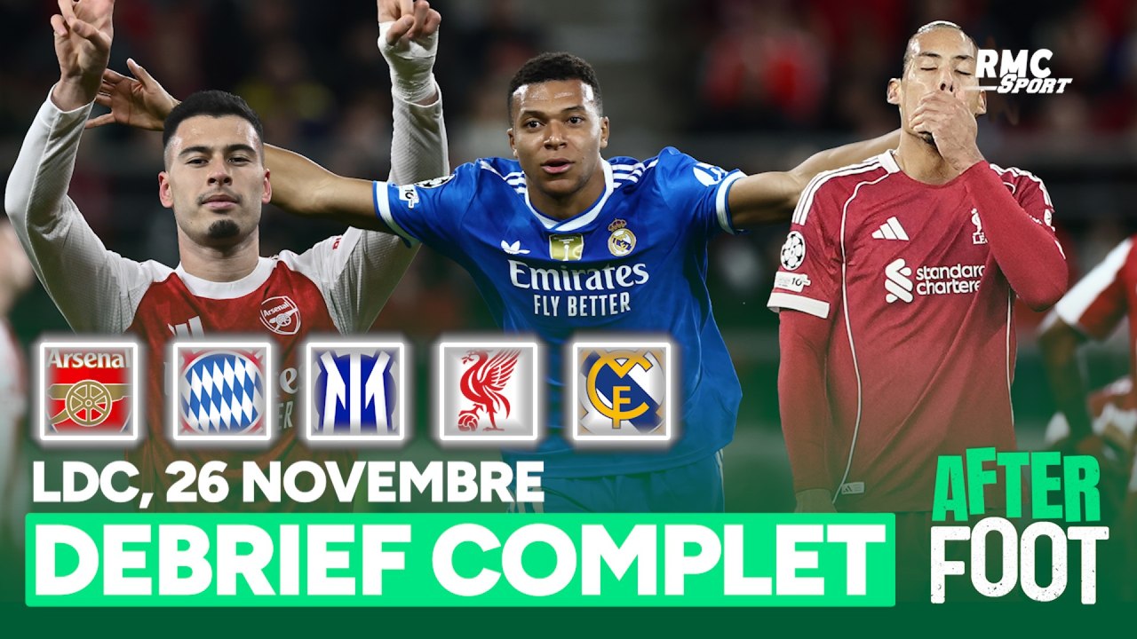 LDC : Arsenal, le Bayern, Liverpool et le Real...le débrief complet des affiches de la soirée !