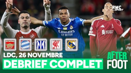 LDC : Arsenal, le Bayern, Liverpool et le Real...le débrief complet des affiches de la soirée !