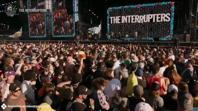 The Interrupters - Gave you everything - Live @ Vans Warped Tour Orlando 2025