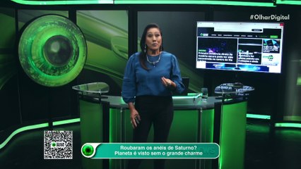 Roubaram os anéis de Saturno? Planeta é visto sem o grande charme