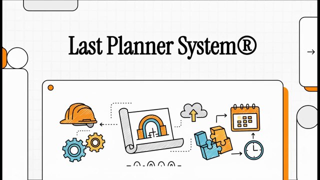 Lean Methods & Tools - 16 Last Planner System® overview and purpose (EN)