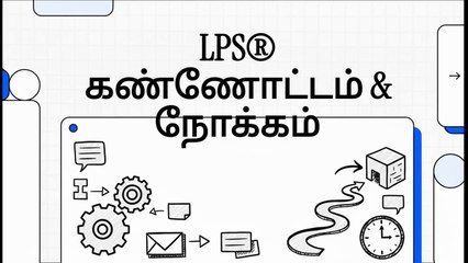 Lean Methods & Tools - 16 Last Planner System® overview and purpose (TA)