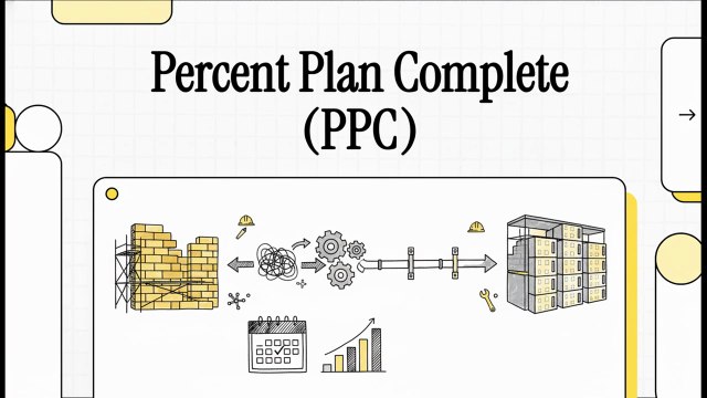 Lean Methods & Tools - 19 Percent Plan Complete (PPC) (EN)
