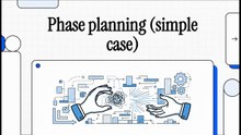 Lean Methods & Tools - 17 Phase planning (simple case) (EN)