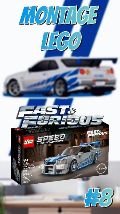 Montage Lego Fast And Furious #8 #Exclu #Lego #FF