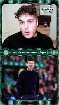 La toma de decisiones de Xabi Alonso con Gonzalo que hace sospechar... | Eloy Lecina en Tangana FC