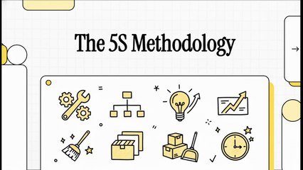 Lean Methods & Tools - 21 5S Methodology (Sort, Set in Order, Shine, Standardize, Sustain) (EN)