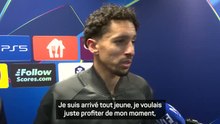 PSG - Marquinhos sur sa 500e : "Une soirée pleine d’émotions"