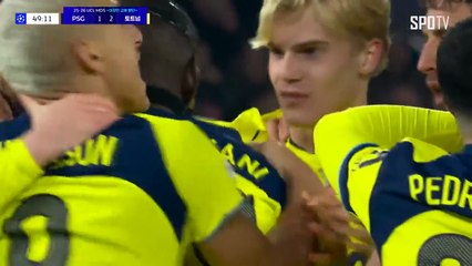 스포츠중계 빠른티비 [UCL] PSG vs 토트넘 하이라이트 2025.11.27 (목) 0500