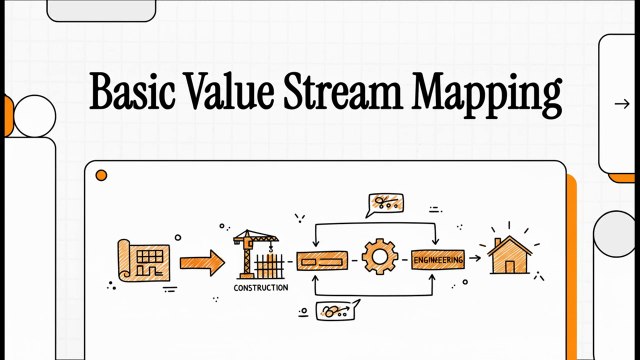 Lean Methods & Tools - 22 Basic Value Stream Mapping (VSM) (EN)