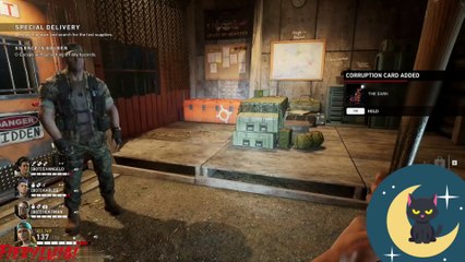 제3막-1 특별 배달 백 4 블러드 Act 3-1 Special Delivery Back 4 Blood