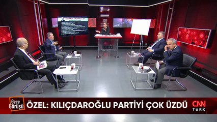 Özel’in Kılıçdaroğlu’na yanıtı, CHP’li vekilin CHP’ye tepkisi ve ABD-Venezuela gerginliğinde son durum Gece Görüşü’nde konuşuldu