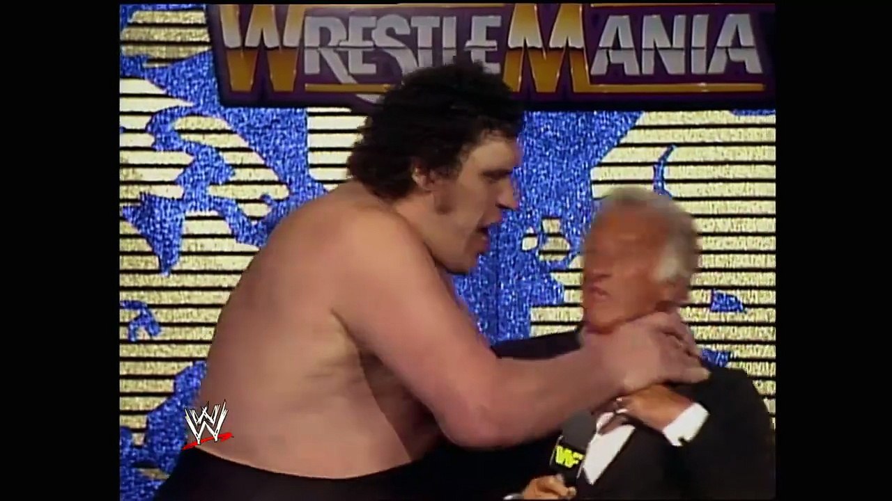 WWE WrestleMania IV | movie | 1988 | Official Clip