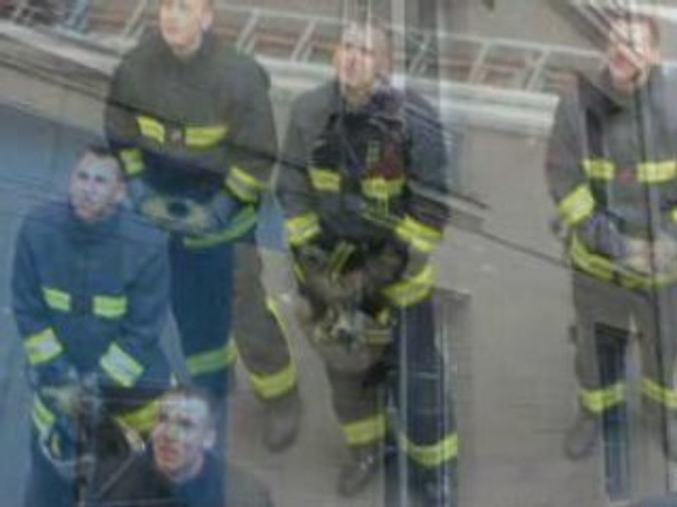 Manoeuvre pompiers de Plaisance