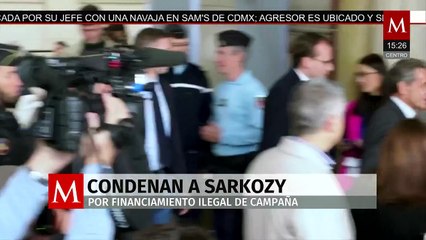 Condenan a Nicolas Sarkozy por el financiamiento ilegal de su campaña en el 2012, Francia