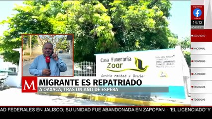 En Oaxaca, familiares de un hombre mauritano fallecido logran su repatriación